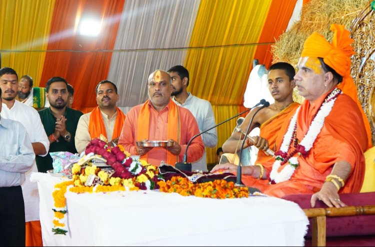 “श्रीराम कथा जीवन को सही मार्ग दिखाती है” — सुरडूंग राम कथा में बोले विधायक ललित चंद्राकर