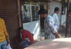 बकाया किराया नहीं चुकाने पर निगम की सख्ती, गंजपारा में 12 दुकानें सील