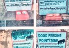 सुप्रीम कोर्ट के आदेश पर नगर निगम दुर्ग ने बनाए डॉग फीडिंग ज़ोन
