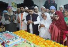बाबा ताजुद्दीन के जन्मदिन पर तकरीर और लंगर में जुटे अकीदतमंद, की गईं दुआएं 