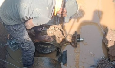 कड़कती ठंड में रातभर चला काम, वाल्व बदलने से आज भी बाधित रहेगी जल आपूर्ति