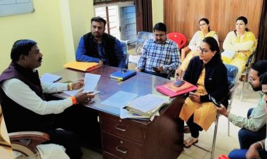 नगर निगम की समीक्षा बैठक: धीमे काम पर होगी सख्ती, एजेंसियों को मिलेगा नोटिस