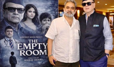 भिलाई के शिराज की थ्रिलर मूवी 'द एम्प्टी रूम' से वापसी कर रहे "जूली"  फेम विक्रम