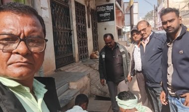 बकाया टैक्स नहीं भरने वालों पर निगम की सख्ती, वार्ड 09 में कई नल कनेक्शन किए गए विच्छेद