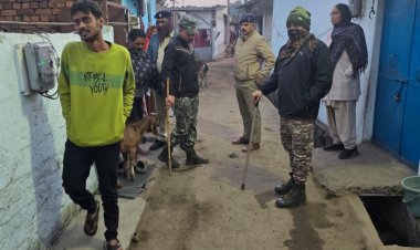 अवैध हथियार और नशे के खिलाफ दुर्ग पुलिस की बड़ी कार्रवाई, शीतलापारा हथखोज में सर्च ऑपरेशन