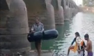 शिवनाथ नदी में आत्महत्या की दो कोशिशें नाकाम, पुलिस व लोगों की सतर्कता से बची दो युवतियों की जान