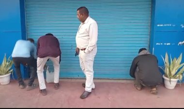 15 लाख बकाया पर निगम का सख्त एक्शन, होटल मालवा सीलिंग की कार्रवाई