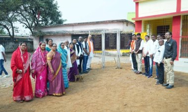 दुर्ग ग्रामीण विधायक ललित चंद्राकर ने डुण्डेरा वासियों को 1 करोड़ रुपए के नवीन विकास कार्यों  की सौगाद दी