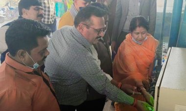 शहर के कचरा प्रबंधन में ऐतिहासिक पहल, ट्रामिल एवं इंसिनरेटर मशीन का शुभारंभ