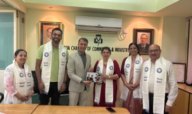 छत्तीसगढ़ चेम्बर और गोवा चेम्बर के बीच ऐतिहासिक एमओयू से मिलेंगे व्यापार और निवेश के नए अवसर - भसीन