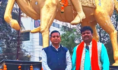 सुपेला में 129वीं नेताजी सुभाष चंद्र बोस जयंती पर माल्यार्पण, क्रांतिकारी विचारों को किया गया नमन