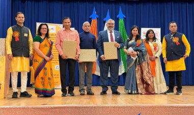 भिलाईवासियों ने अमेरिका में फहराया हिंदी का परचम,कविताओं से दर्शाया भाषा प्रेम,हिंदी-यूएसए सेंट लुईस की 8वीं वार्षिक हिंदी कविता प्रतियोगिता 2026 में जुटे दुनियाभर के हिंदी भाषा