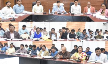 एसआईआर के तहत नोटिस जनरेट कर सुनवाई करें- कलेक्टर अभिजीत सिंह