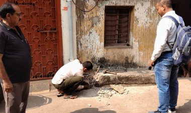 टैक्स बकाया पर सख्त रुख,दुर्ग निगम ने काटे पानी के नल कनेक्शन