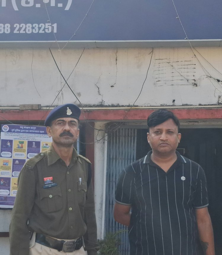 दुर्ग पुलिस की बड़ी कार्रवाई: कल्याण पीजी कॉलेज में तोड़फोड़ के मुख्य आरोपी की गिरफ्तारी