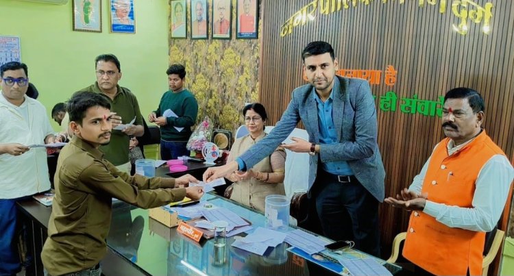 दुर्ग नगर निगम की पहल: 3.30 लाख में मिलने वाले फ्लैट बने लोगों की पहली पसंद,आवेदन लेकर आये और सुनहरा अवसर पाए