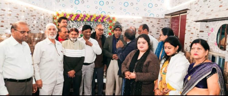 छेरछेरा पर्व पर काव्य गोष्ठी का भव्य आयोजन, कवियों ने बिखेरी रसों की अविरल धारा