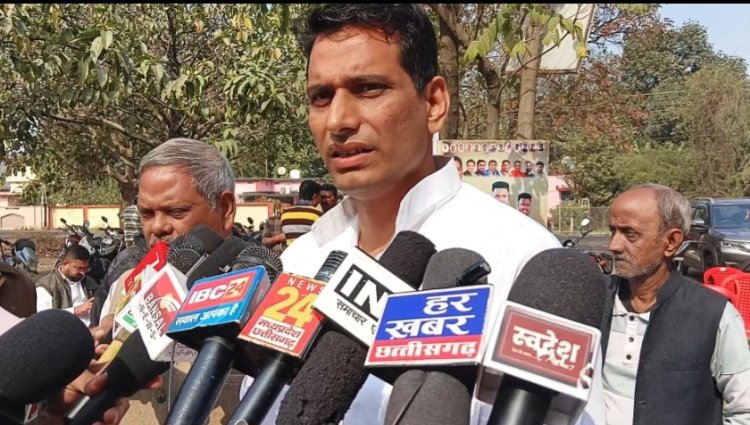 “भिलाई बिकने नहीं देंगे”: निजीकरण के खिलाफ सड़कों पर उतरेंगे विधायक देवेन्द्र यादव, 25 जनवरी को इस्पात भवन तक पदयात्रा