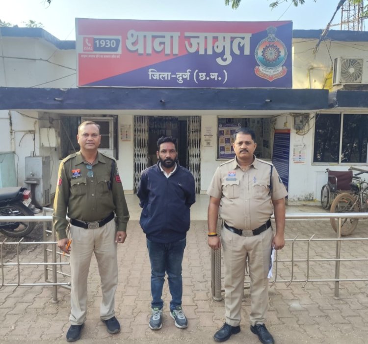 शादी के नाम पर धोखा और दुष्कर्म, नाम बदलकर छिपा आरोपी गिरफ्तार