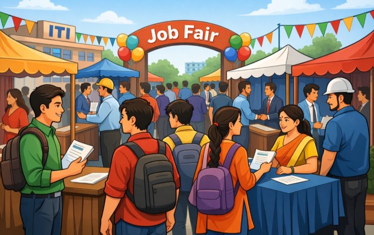 आईटीआई भिलाई में 19 जनवरी को जॉब फेयर, हजारों पदों पर इच्छुक अभ्यर्थियों को मिलेगा रोजगार