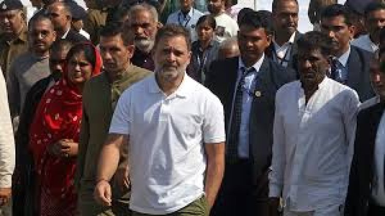 मैं संसद में उठाऊंगा दूषित पानी का मुद्दा, आप विधानसभा में मांगे जवाब, MP के नेताओं से बोले राहुल गांधी