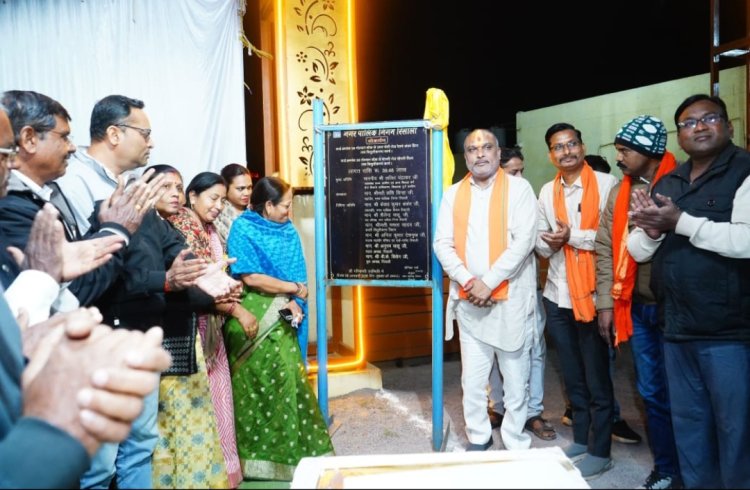 रिसाली में विकास को नई रोशनी: विधायक ललित चंद्राकर ने विद्युतीकरण कार्य का किया लोकार्पण