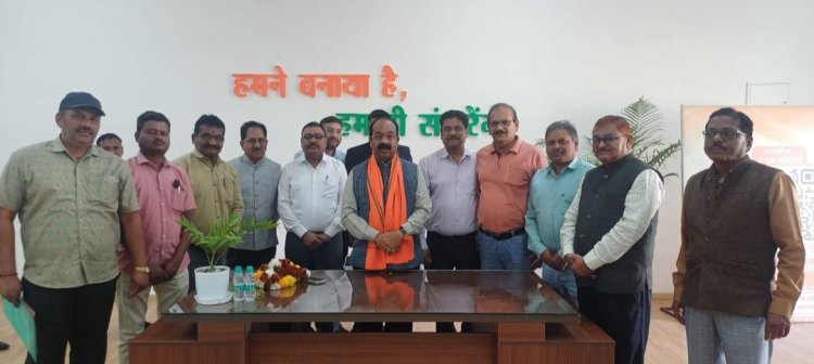 DA बढ़ोतरी पर सरकार का आदेश, पदोन्नति व नियमितीकरण पर भी जल्द फैसला : उपमुख्यमंत्री अरुण साव