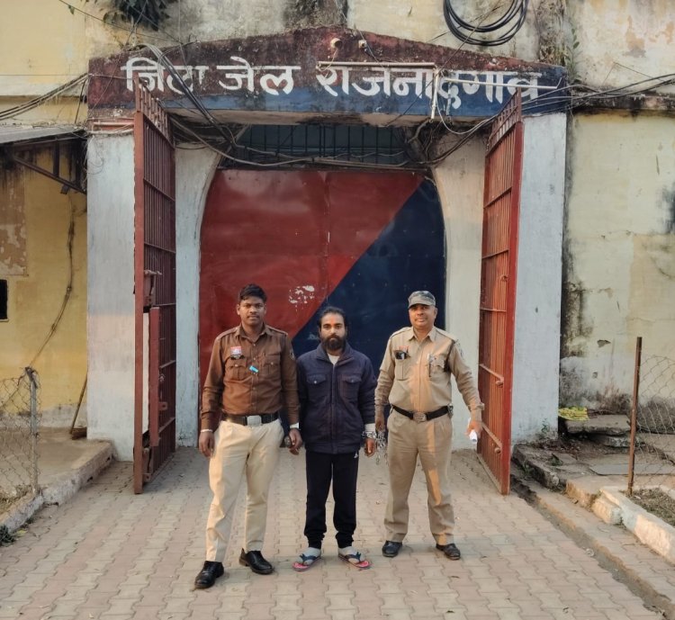 बैगा बनकर ठगी व दैहिक शोषण का मामला: आरोपी गोपी श्रीवास गिरफ्तार, न्यायिक रिमांड पर भेजा गया जेल