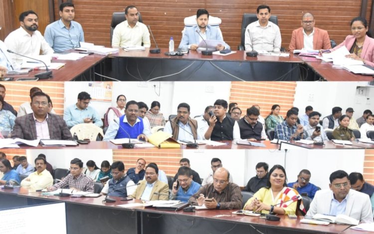 एसआईआर के तहत नोटिस जनरेट कर सुनवाई करें- कलेक्टर अभिजीत सिंह