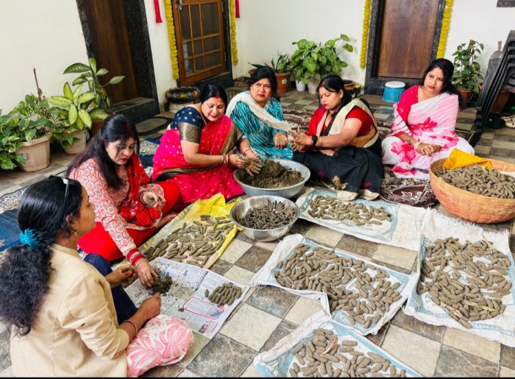 दुर्ग : महाशिवरात्रि पर सिंधिया नगर में सवा लाख शिवलिंग से भव्य रुद्राभिषेक