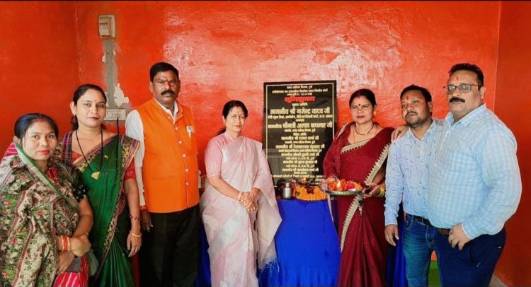 महापौर ने आयुक्त-सभापति के साथ किया पटरीपार सिकोला नाला निर्माण कार्य का भूमिपूजन, ₹3.1349 लाख की लागत से होगा विकास कार्य