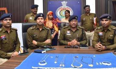 दुर्ग : पद्मनाभपुर में बड़ी चोरी का पर्दाफाश, महिला आरोपी गिरफ्त में