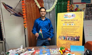 भिलाई के मयंक की अमेरिका में बड़ी सफलता, हिंदी-यूएसए को मिली मान्यता