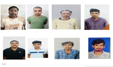 22 बैंक खातों के माध्यम से साइबर धोखाधड़ी करने वाले 16 आरोपी गिरफ्तार