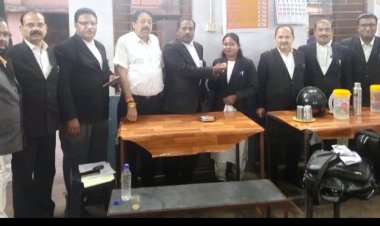 नारायणपुर मैराथन में अधिवक्ता जसोदा सिक्का का शानदार प्रदर्शन, दुर्ग में अधिवक्ताओं ने किया सम्मान