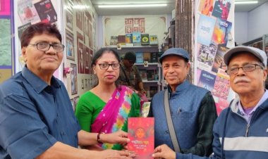 कोलकाता पुस्तक मेला में भिलाई के साहित्यकारों की किताबों का विमोचन