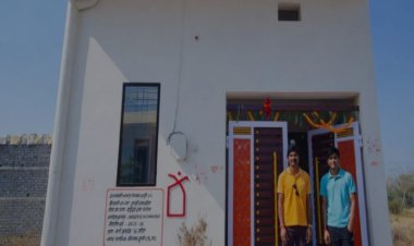 प्रधानमंत्री आवास योजना 2.0 से साकार हुआ कारपेंटर तुलसीराम बघेल का पक्के घर का सपना