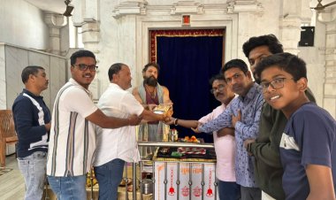 शहर में निकलेगी पहली बार फाल्गुन एकादशी पर खाटू धाम जैसी निशान यात्रा नगर के सभी देवी देवताओं को मंदिर जाकर निशान यात्रा का आमंत्रण पत्र भेंटकर किया गया आमंत्रित 