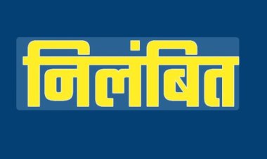 संभाग आयुक्त सत्यनारायण राठौर ने किया पशु चिकित्सा अधिकारी को निलंबित