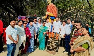 दुर्ग के ऑक्सीजन जोन में 1 करोड़ के विकास कार्य की शुरुआत, महापौर ने किया भूमिपूजन