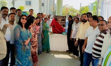 ऋषभ ग्रीन सिटी में 56.76 लाख की लागत से पाइपलाइन विस्तार कार्य का भूमिपूजन