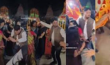 जांजगीर चांपा में बड़ा हादसा, सड़क पर नाच रहे बारातियों के बीच घुसा ट्रक, 4 महिलाएं घायल