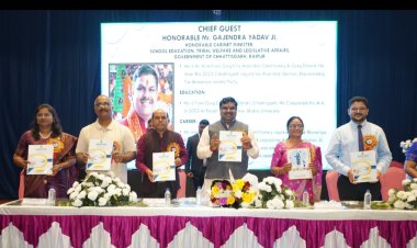 शासकीय नर्सिंग कॉलेज, दुर्ग के एक दिवसीय अंतरराष्ट्रीय कॉन्फ्रेंस में दिन भर चला मंथन का दौर, सम्मानित किए गए मेधावी स्टूडेंट