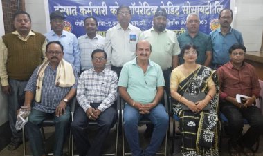 सोसाइटी और बीएसपी के प्रति वरिष्ठ कर्मियों का योगदान अविस्मरणीय :मिश्र