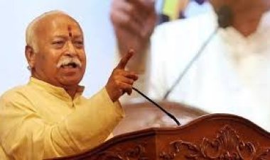 मोहन भागवत बोले- भाजपा का रिमोट कंट्रोल RSS के हाथ में नहीं, यूजीसी पर दिया बयान