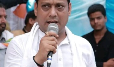 देवबलोदा की घटना पर दोषियों  पर कड़ी कार्यवाही हेतु युवा शक्ति संगठन ने पुलिस अधीक्षक को ज्ञापन सौंपा