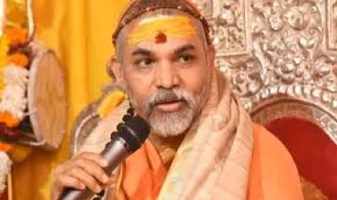 रेप की FIR पर बोले शंकराचार्य अविमुक्तेश्वरानंद- BJP पर भरोसा नहीं, किसी और राज्य की पुलिस करे जांच