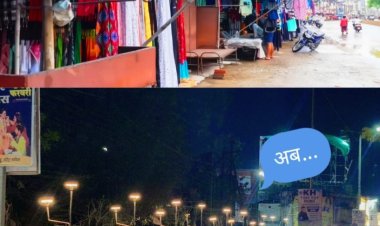 महापौर अलका बाघमार की पहल रंग लाई: इंदिरा मार्केट में सौंदर्यकरण से बदली तस्वीर