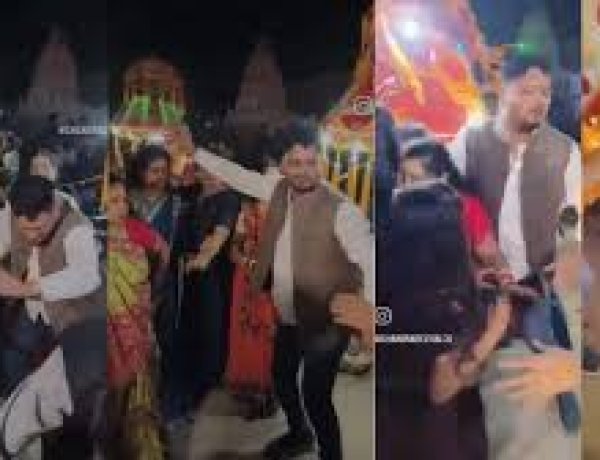 जांजगीर चांपा में बड़ा हादसा, सड़क पर नाच रहे बारातियों के बीच घुसा ट्रक, 4 महिलाएं घायल