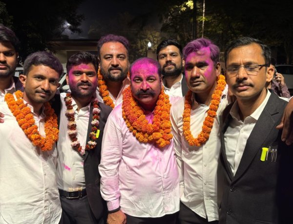 हाईकोर्ट बार एसोसिएशन चुनाव : रजनीश सिंह बघेल बने अध्यक्ष, गौतम खेत्रपाल उपाध्यक्ष निर्वाचित